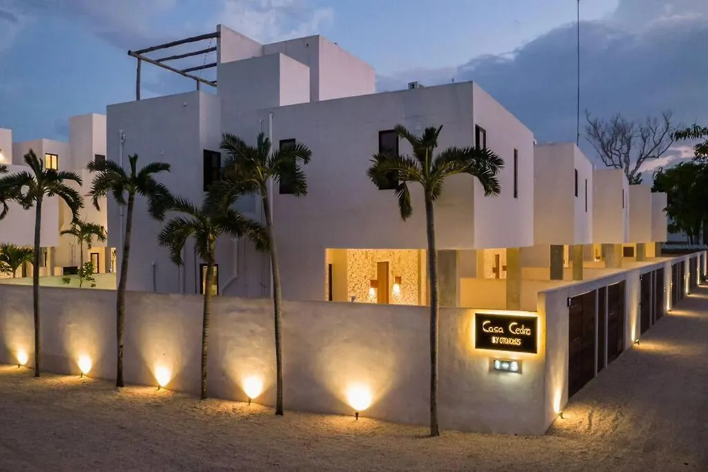 Casa Cedra #9 Villa Tulum