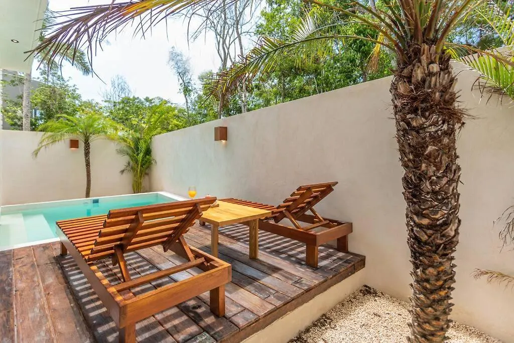 Casa Cedra #9 Villa Tulum 0*,  Mexico